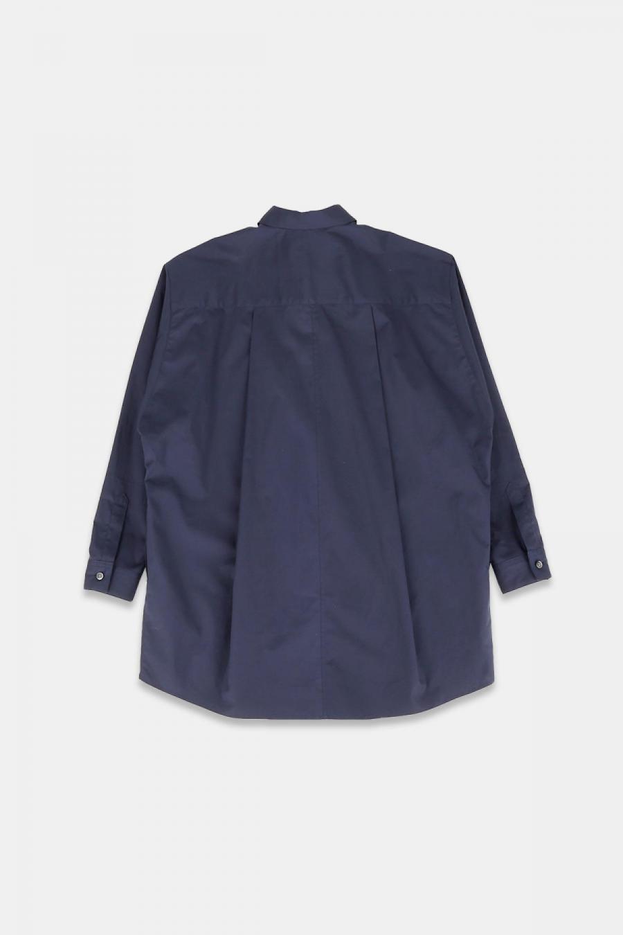 ビッグシャツ ブロードストレッチ