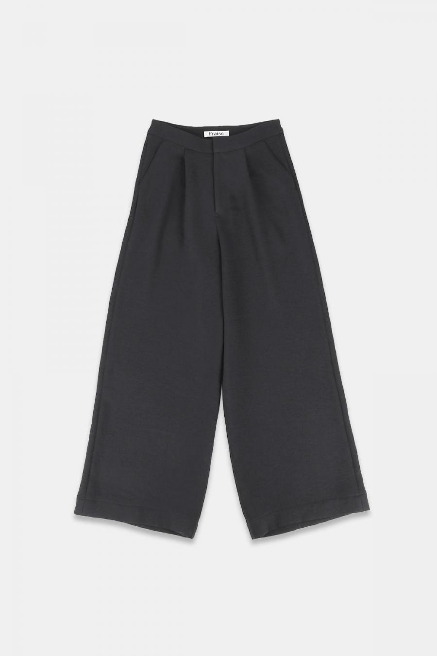 ワイドパンツ アンティークジョーゼット