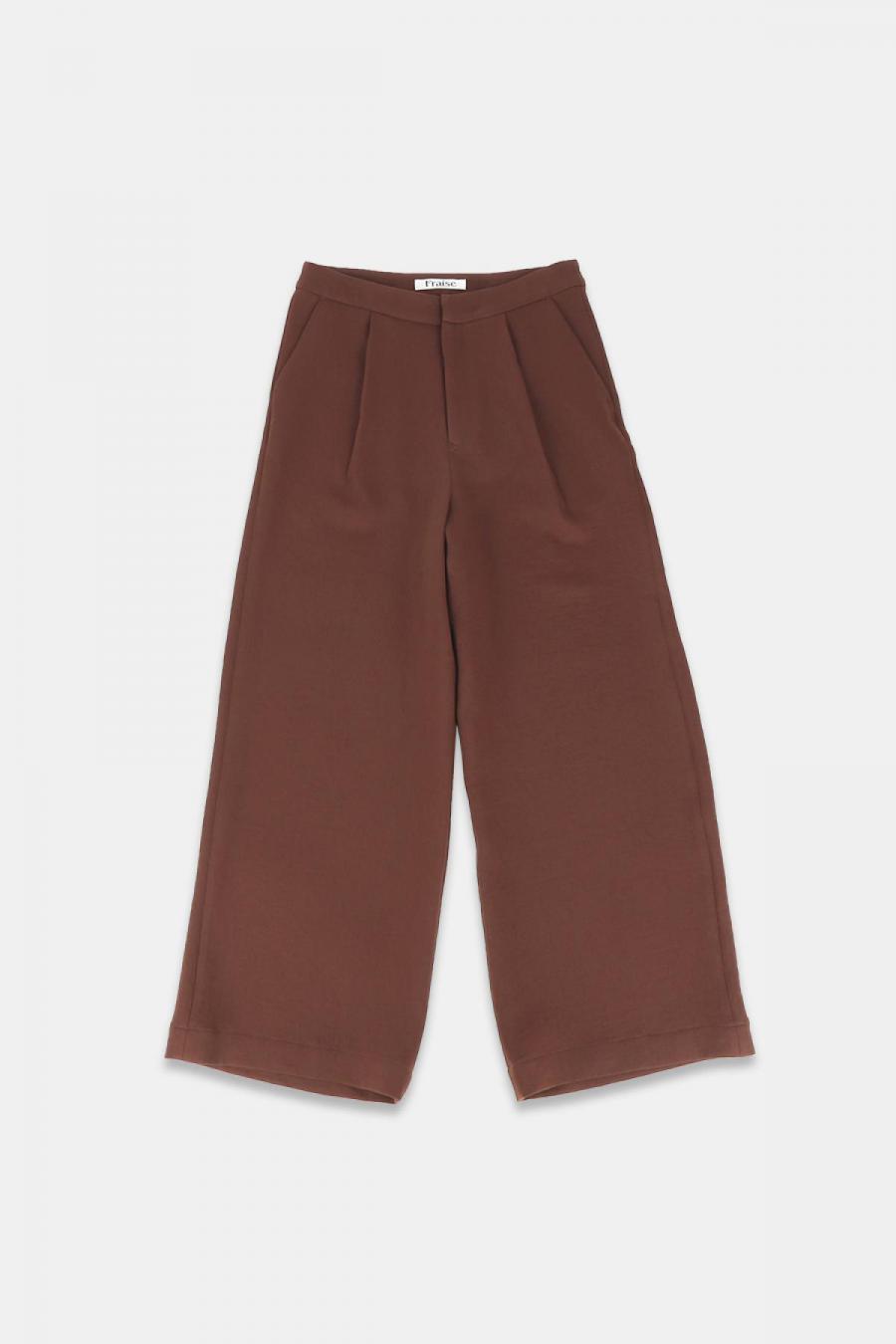 ワイドパンツ　アンティークジョーゼット