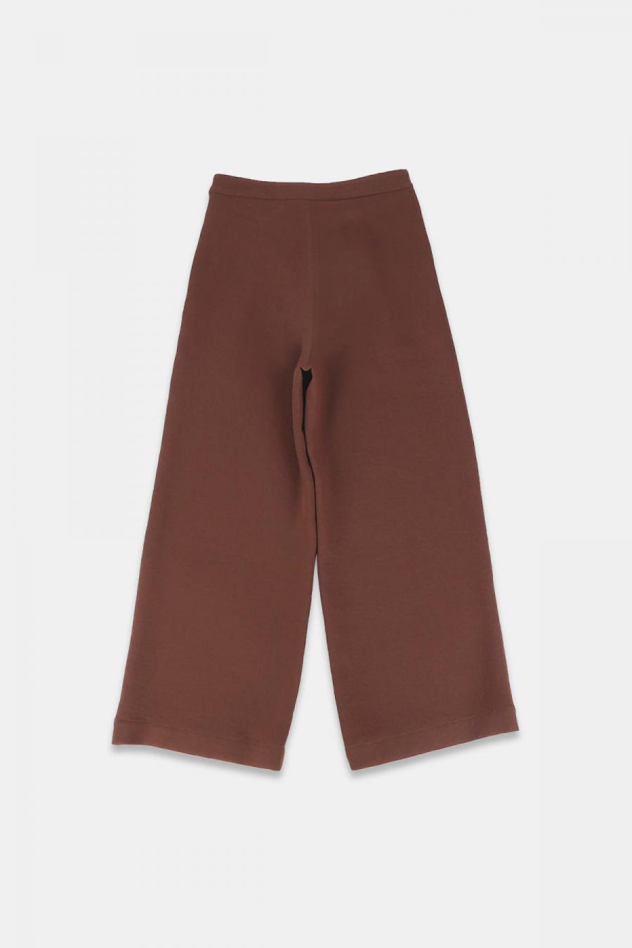 ワイドパンツ　アンティークジョーゼット