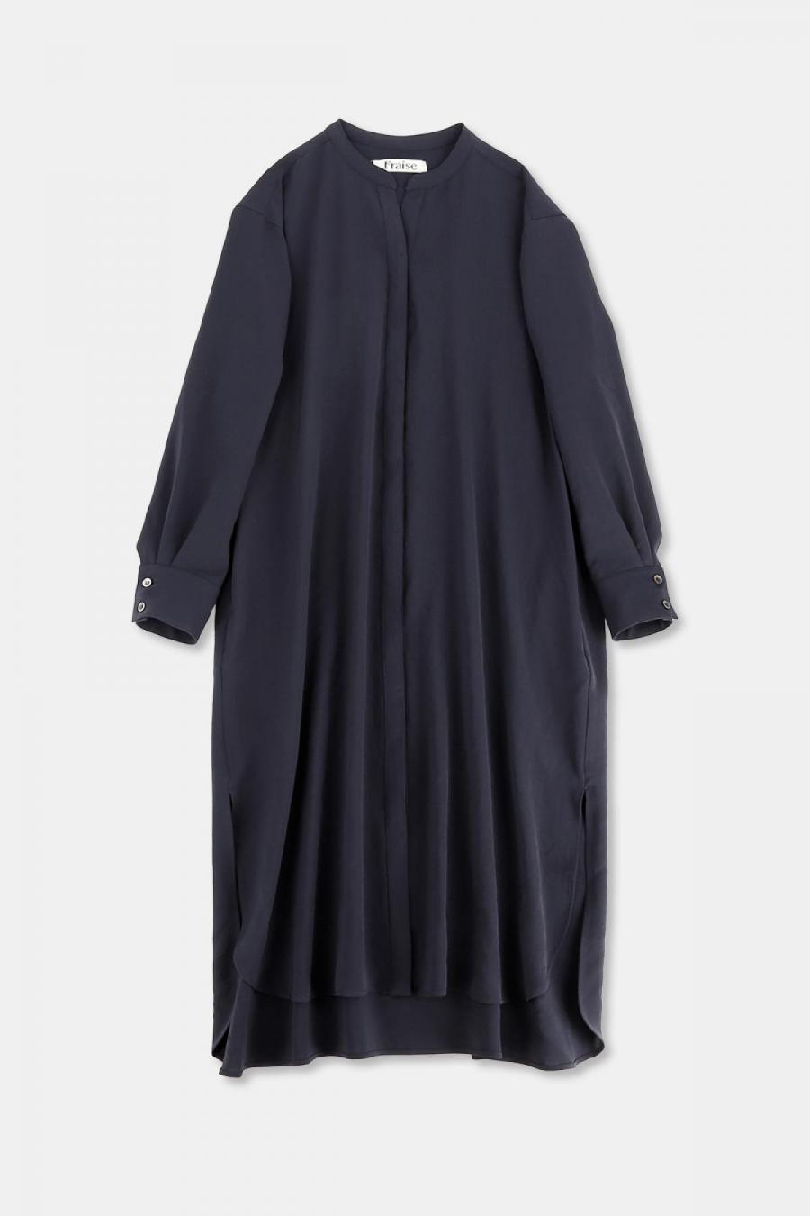 シャツワンピース ドライツイルワッシャー