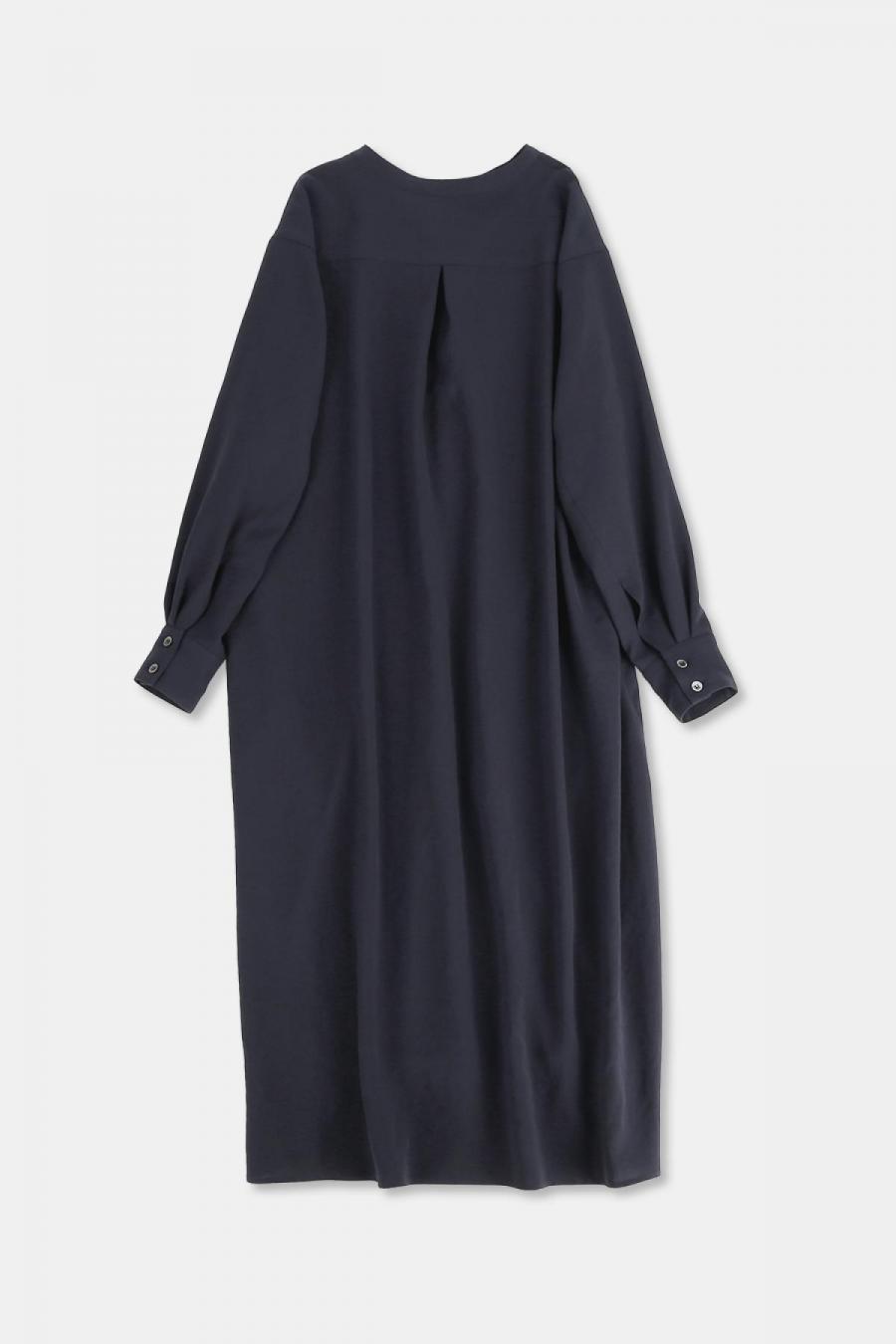 シャツワンピース ドライツイルワッシャー