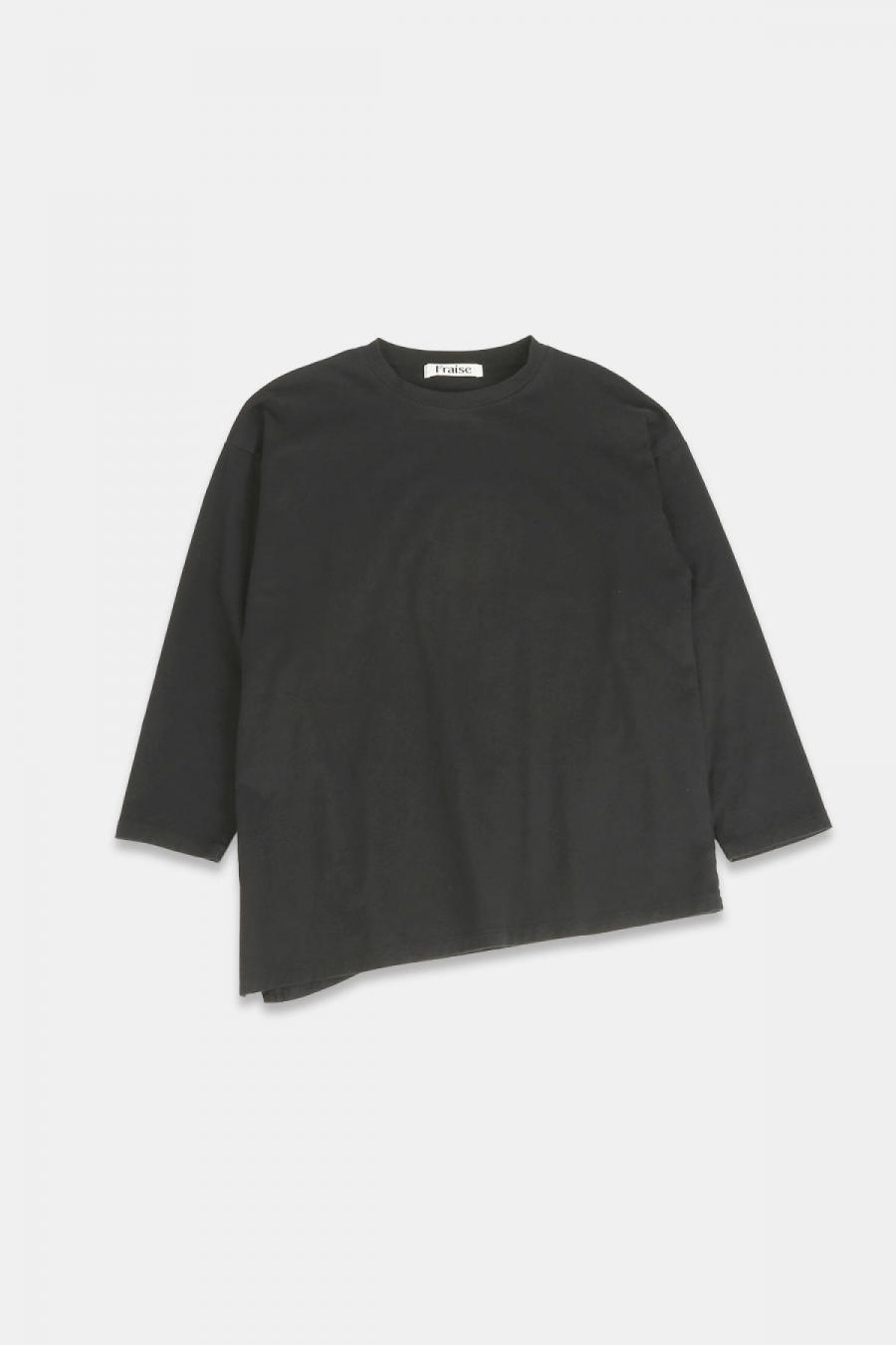 ダイアゴナルカットプルオーバー　クラシック天竺