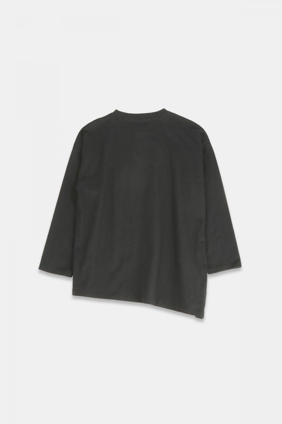 ダイアゴナルカットプルオーバー　クラシック天竺