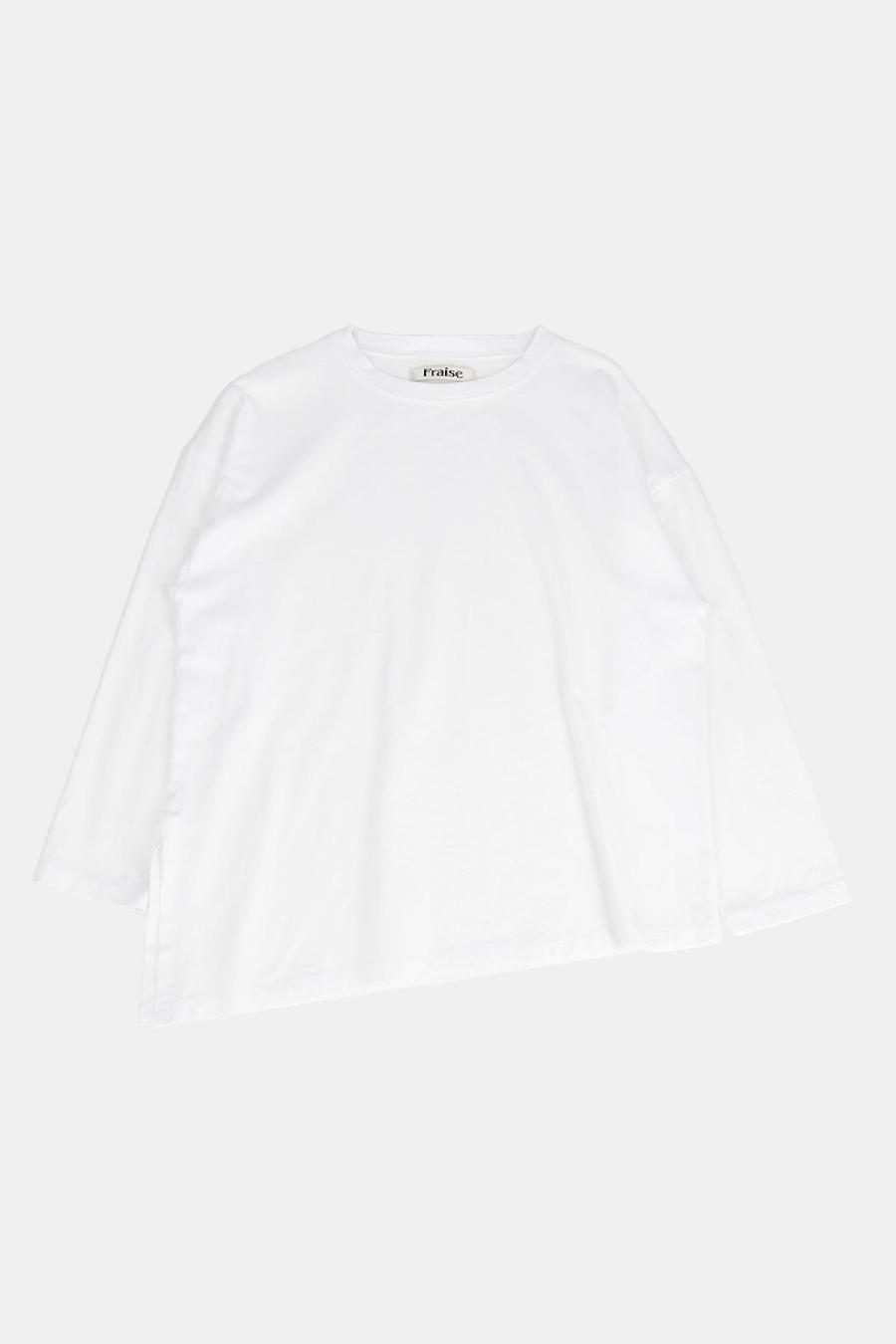 ダイアゴナルカットプルオーバー　クラシック天竺