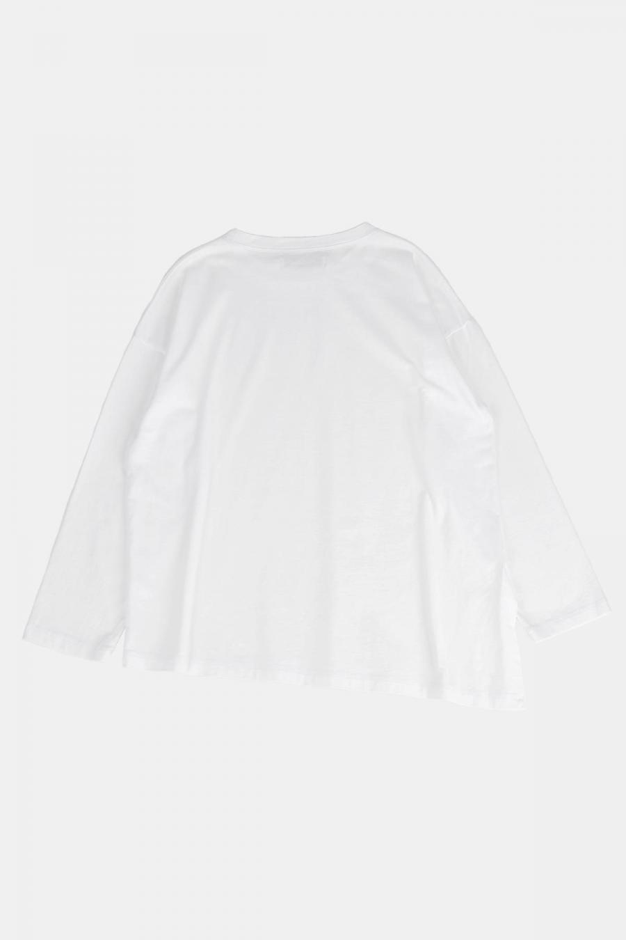 ダイアゴナルカットプルオーバー　クラシック天竺