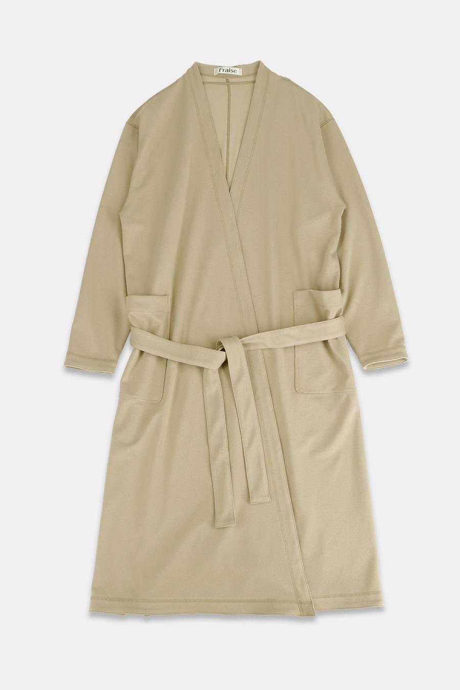 ガウンコート　ストレッチカルゼ