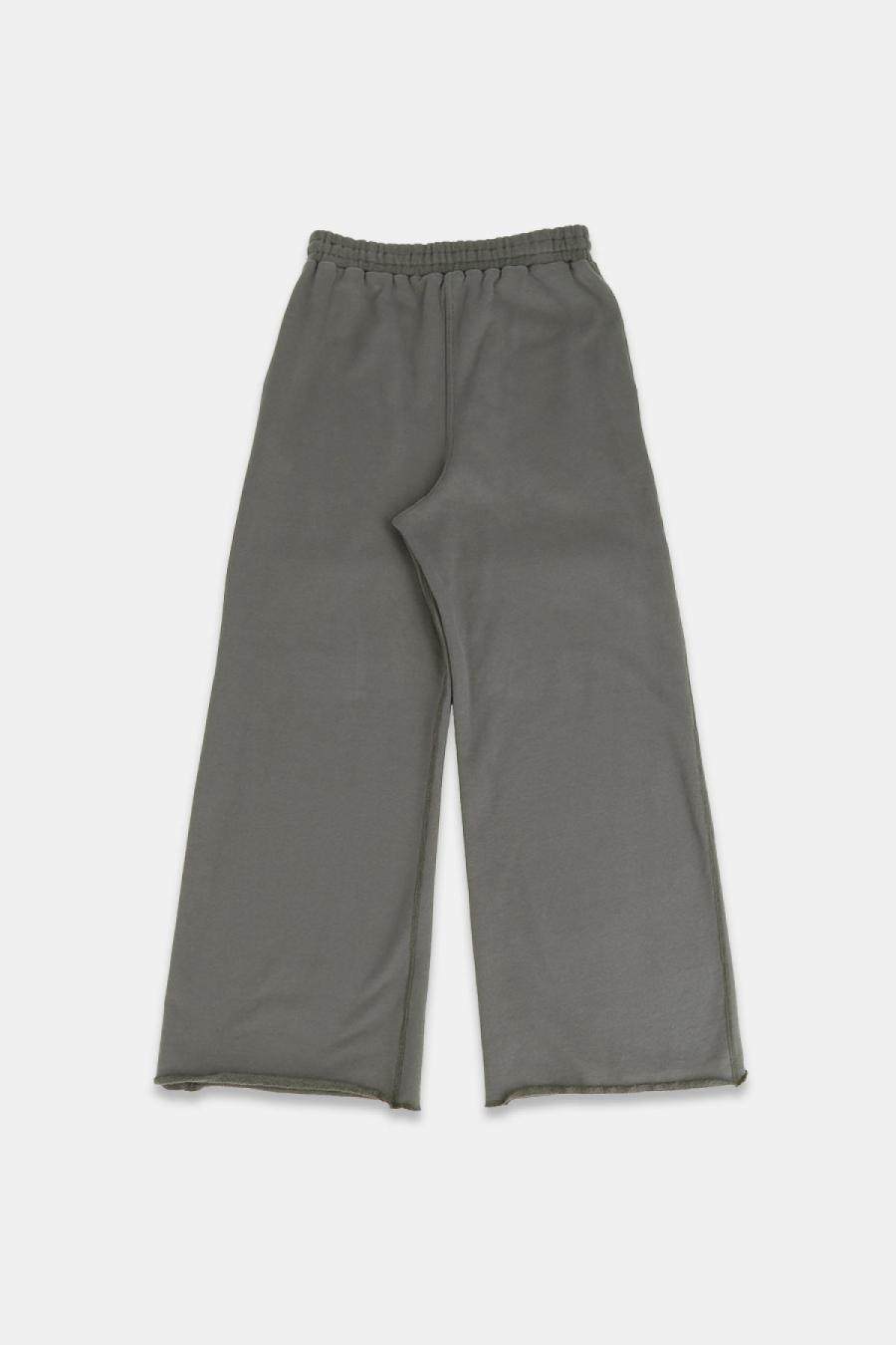 リラックスパンツ　DERABE SHAVE裏毛　