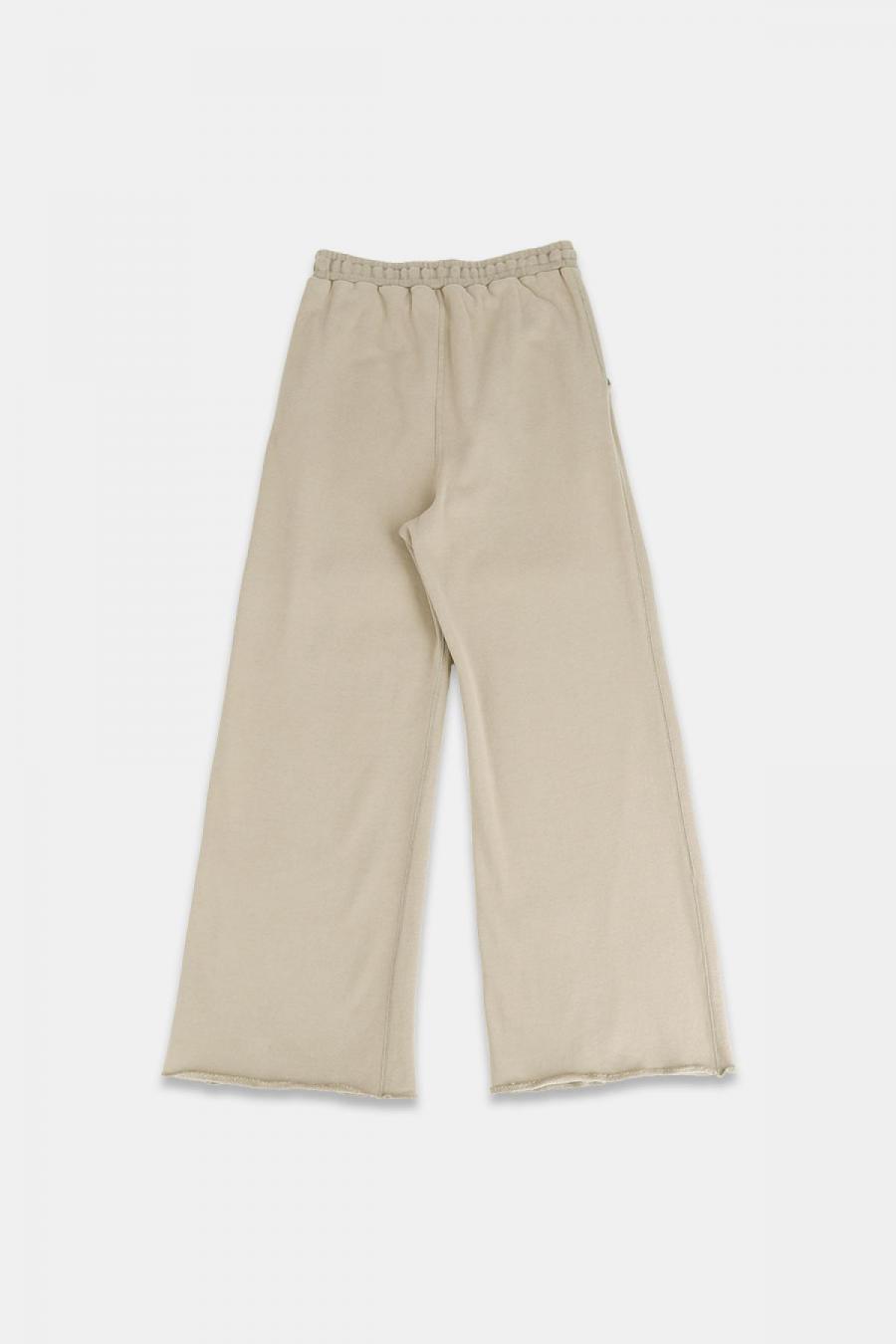 リラックスパンツ DERABE SHAVE裏毛