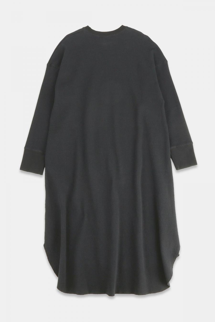 リラックスワンピース スーパーストレッチベアワッフル