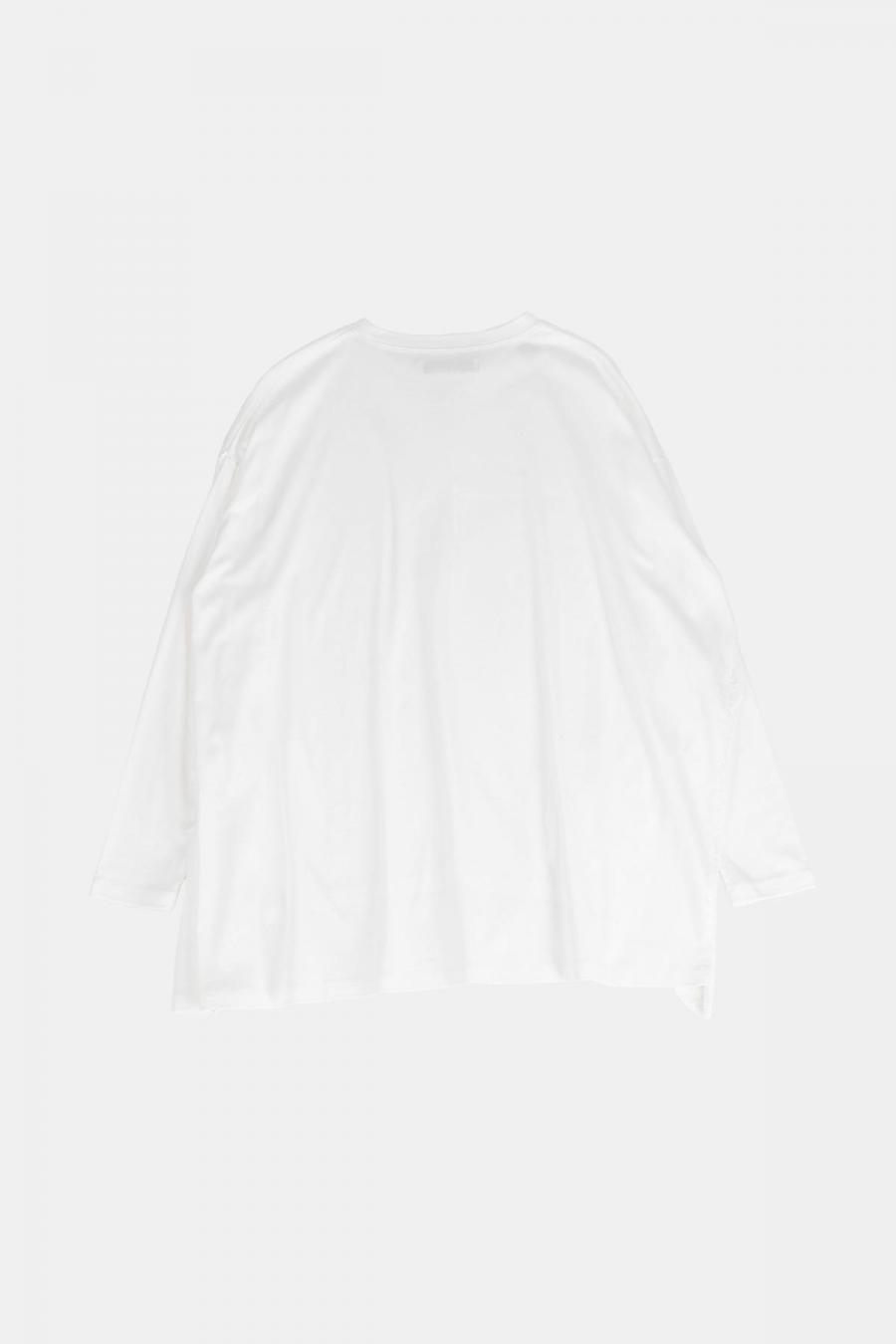 ビッグプルオーバー　レース切替エアーフロージャージ