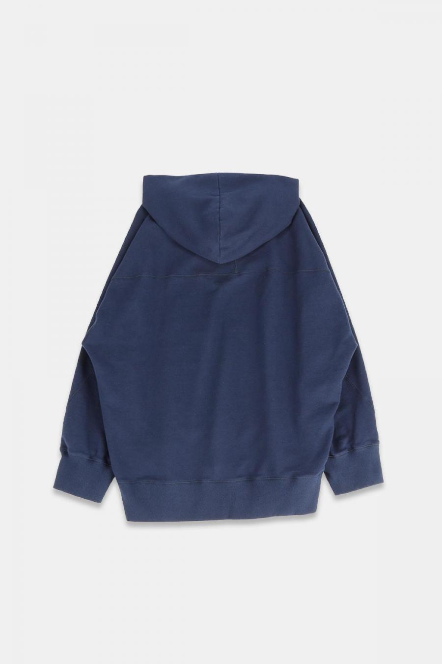 プルオーバーフーディー　セントラル裏毛