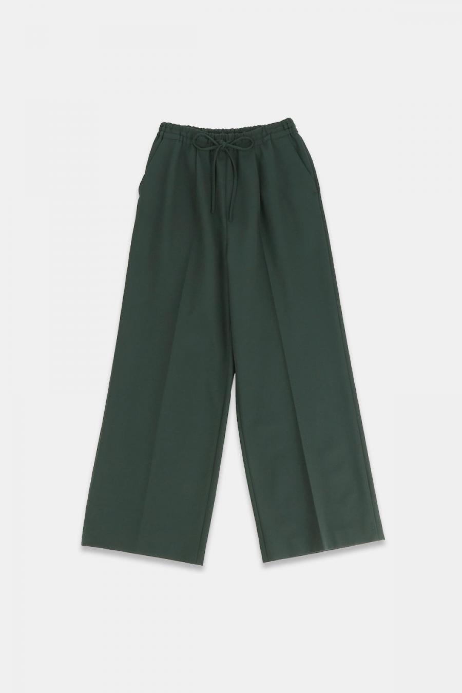 ワイドイージーパンツ　2WAYトロ