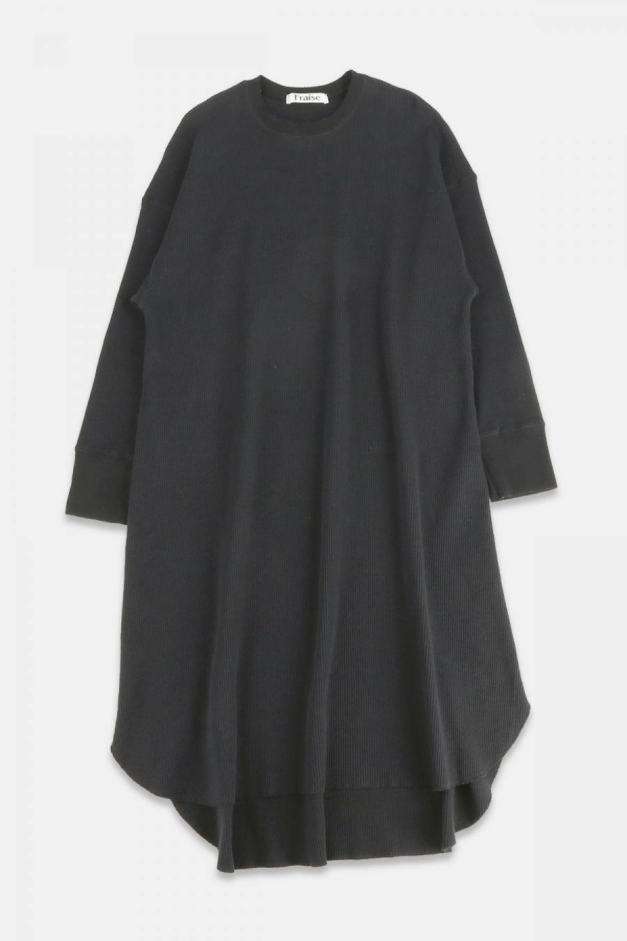 リラックスワンピース スーパーストレッチベアワッフル