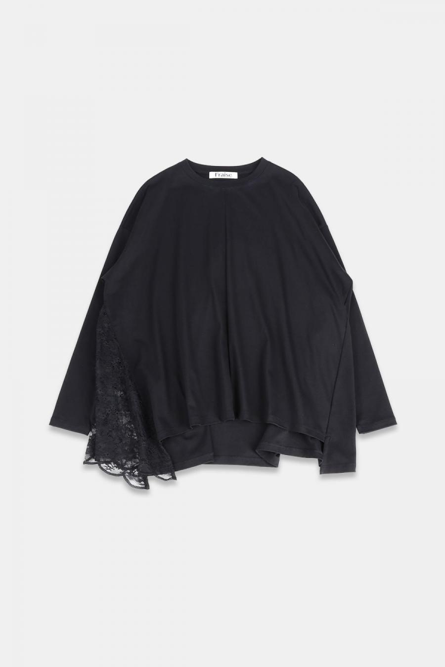 ビッグプルオーバー　レース切替エアーフロージャージ