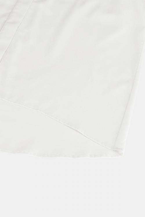 バンドカラーブラウス