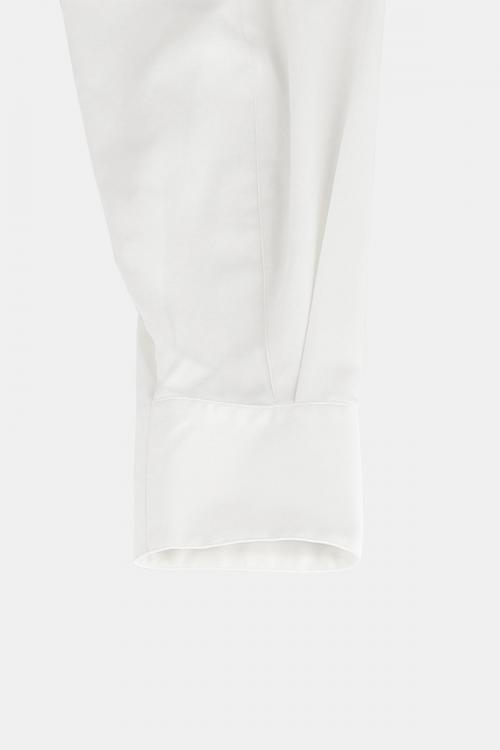 バンドカラーブラウス