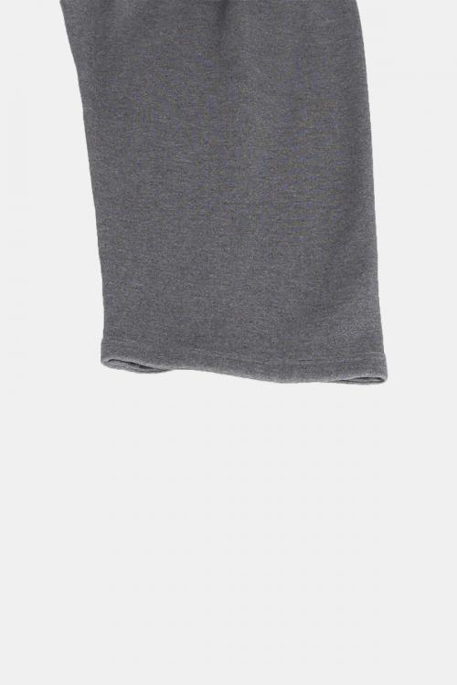 ハイネックプルオーバー　タペスト柄レース切替