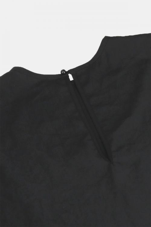 ノースリーブプルオーバー　スカラップレース切替