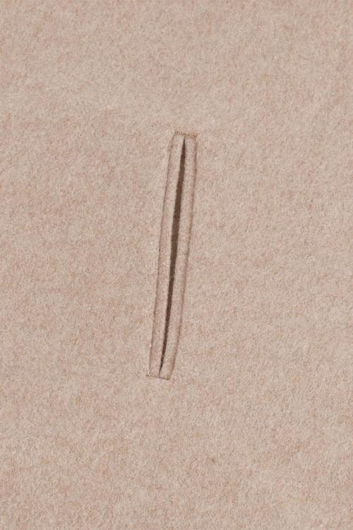 ポンチョジャケット　スペリオルビーバー