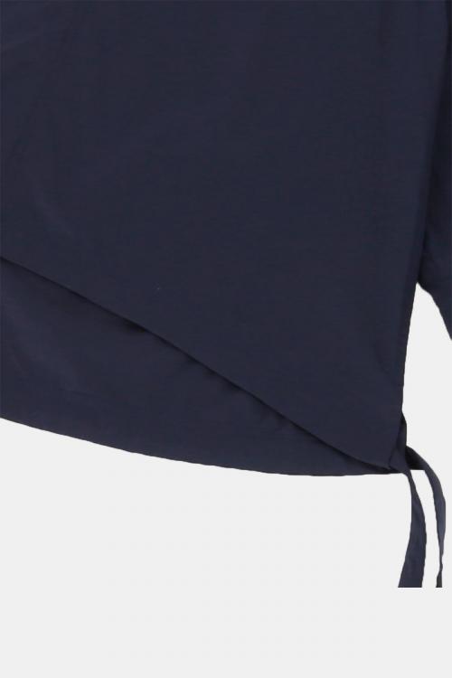 ハイネックプルオーバーブラウス　ブロードストレッチ