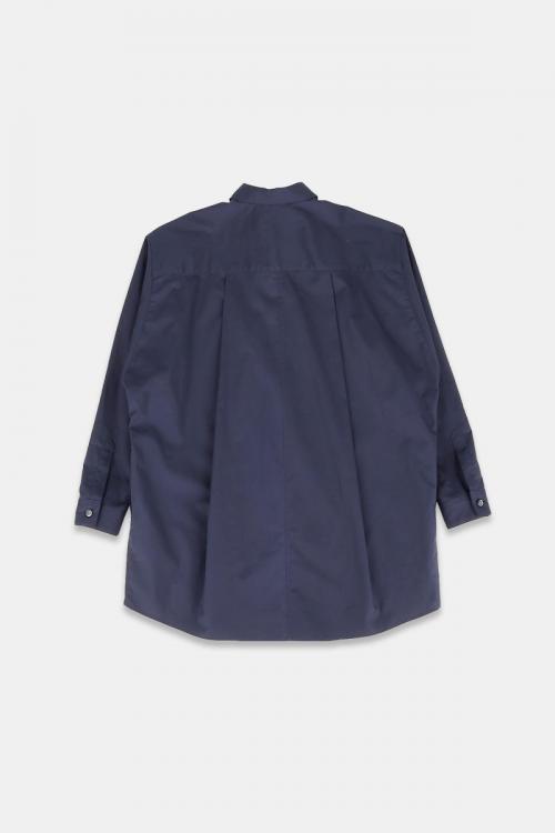 ビッグシャツ　ブロードストレッチ