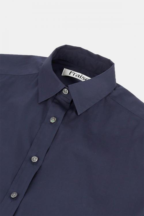 ビッグシャツ　ブロードストレッチ