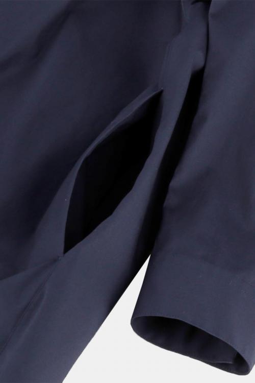 ビッグシャツ　ブロードストレッチ