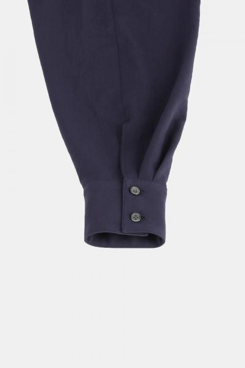 ビッグシャツ　ブロードストレッチ