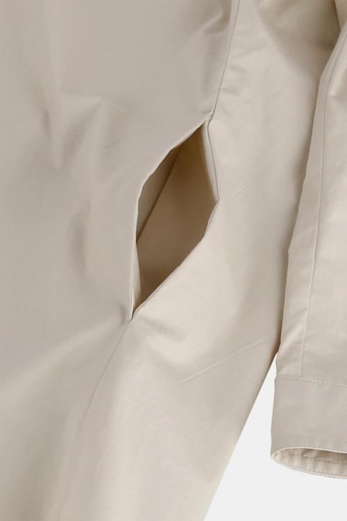 ビッグシャツ　ブロードストレッチ