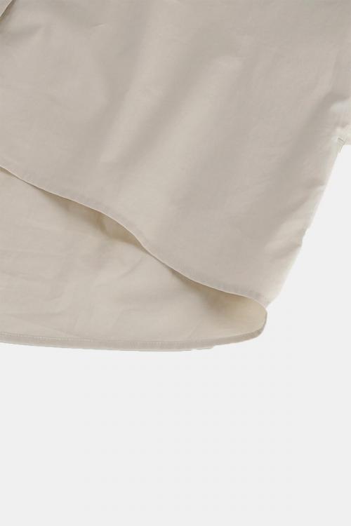 ビッグシャツ　ブロードストレッチ