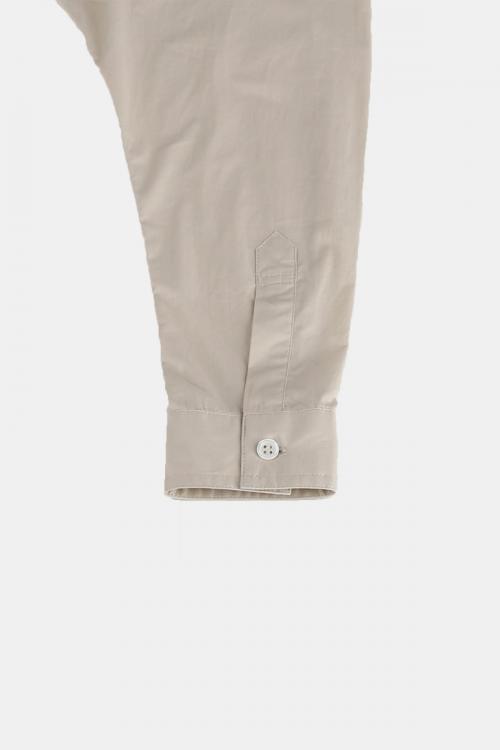 ビッグシャツ　ブロードストレッチ