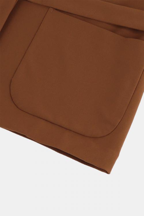 アシンメトリーガウンジャケット　2WAYトロ