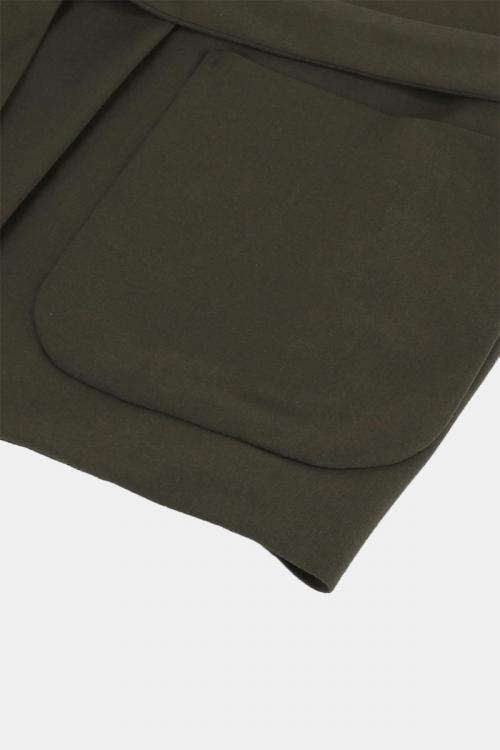 アシンメトリーガウンジャケット　2WAYトロ