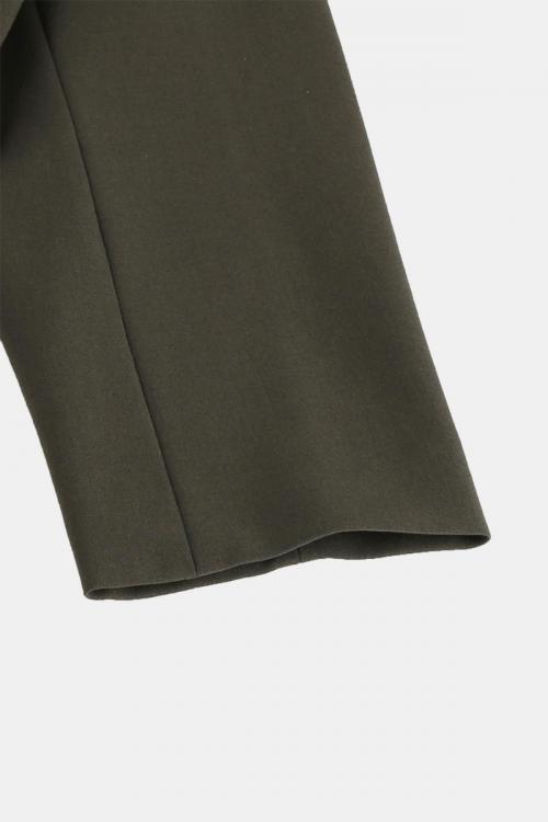 アシンメトリーガウンジャケット　2WAYトロ