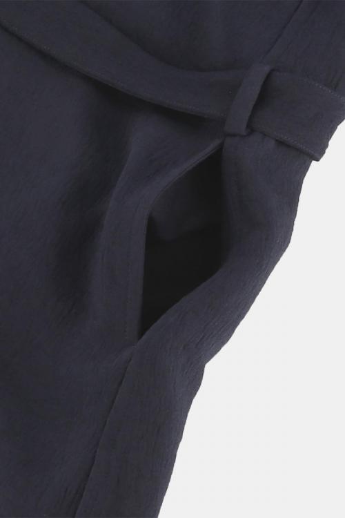 アシンメトリーガウンジャケット　アンティークジョーゼット