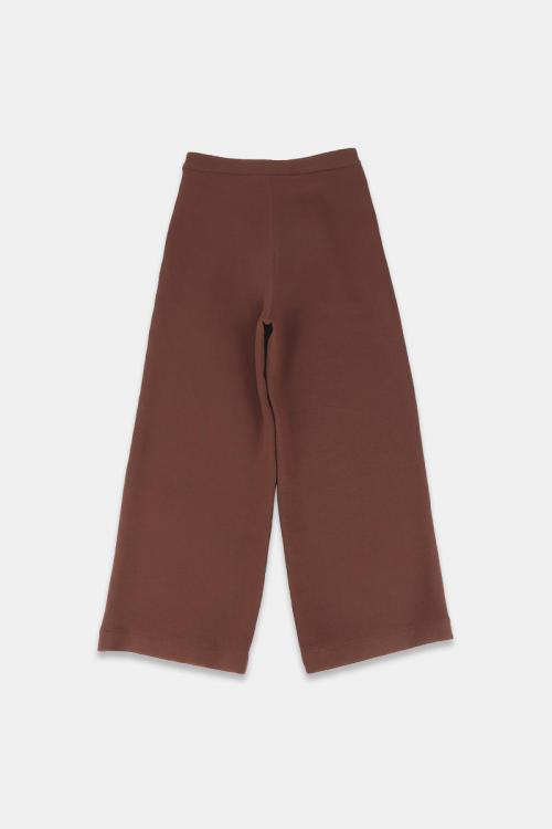 ワイドパンツ　アンティークジョーゼット