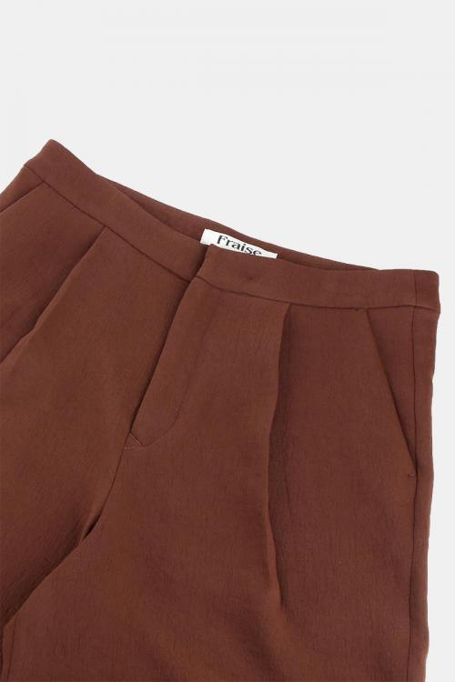 ワイドパンツ　アンティークジョーゼット