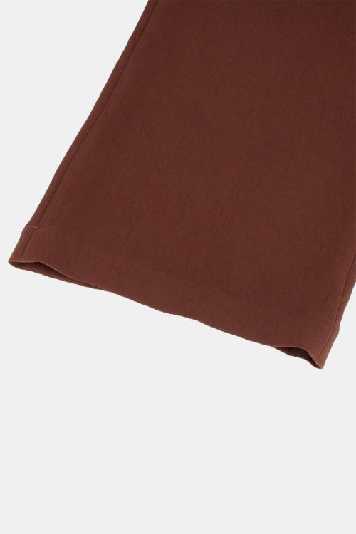 ワイドパンツ　アンティークジョーゼット