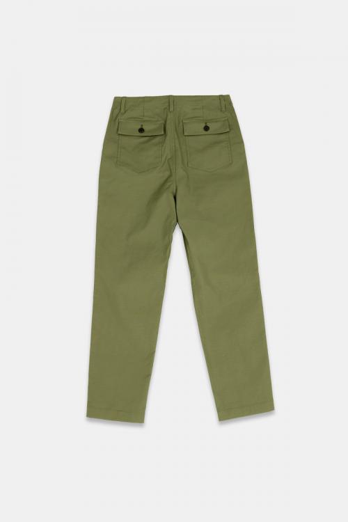 ベーカーパンツ　アーミーブロークンストレッチ