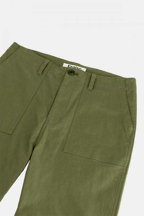 ベーカーパンツ　アーミーブロークンストレッチ