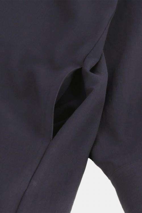 シャツワンピース　ドライツイルワッシャー