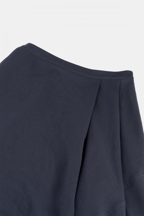 アシンメトリースカート　ドライツイルワッシャー