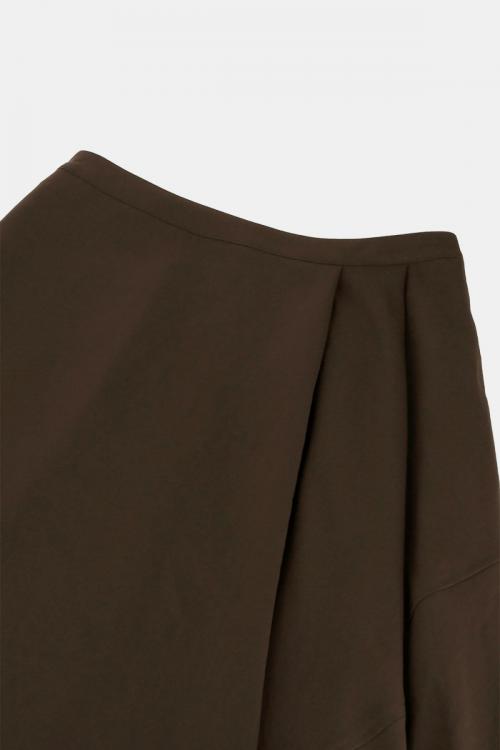 アシンメトリースカート　ドライツイルワッシャー