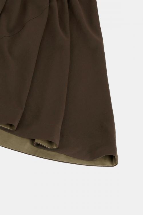 アシンメトリースカート　ドライツイルワッシャー