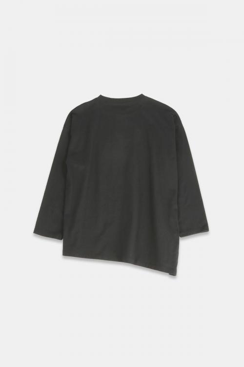 ダイアゴナルカットプルオーバー　クラシック天竺