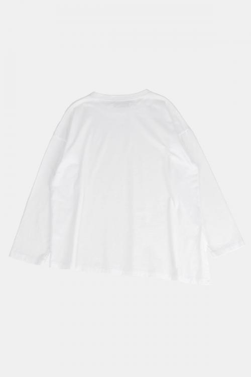 ダイアゴナルカットプルオーバー　クラシック天竺