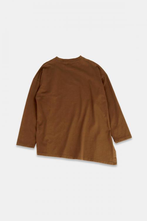 ダイアゴナルカットプルオーバー　クラシック天竺