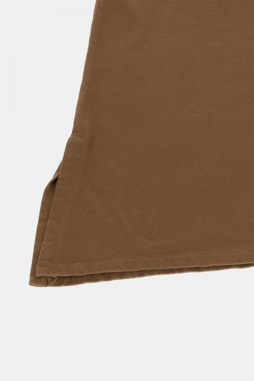 ダイアゴナルカットプルオーバー　クラシック天竺