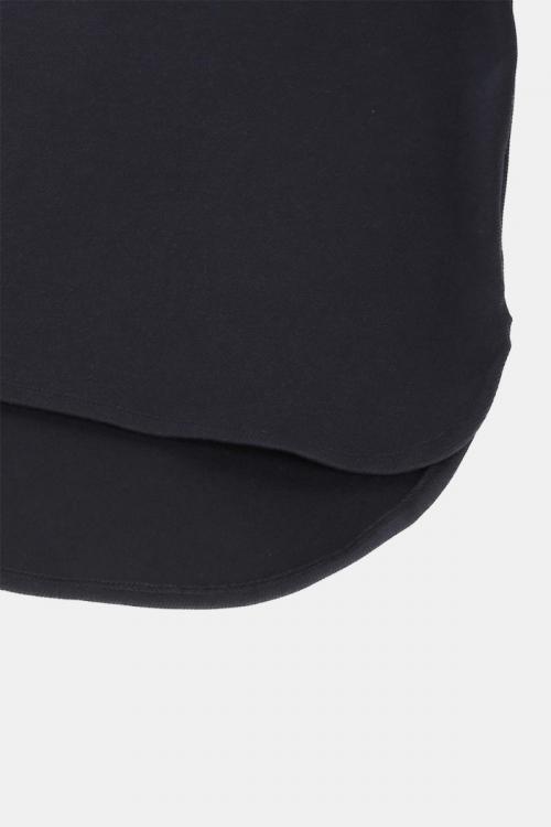 クルーネックプルオーバー　ストレッチカルゼ